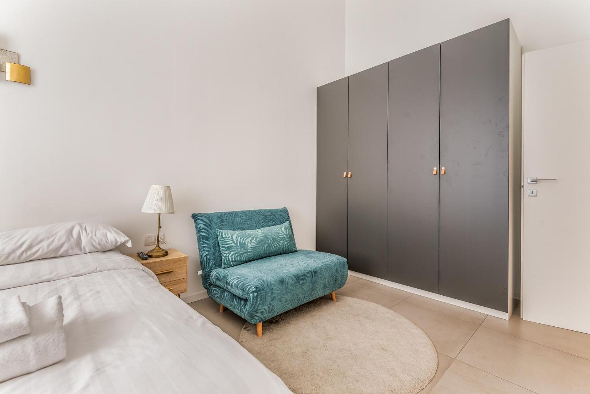 Brand New Milano 5 Pax Wifi Corso Sempione Apartment Екстериор снимка
